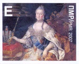 Catherine II, de Wollant, Suvorov